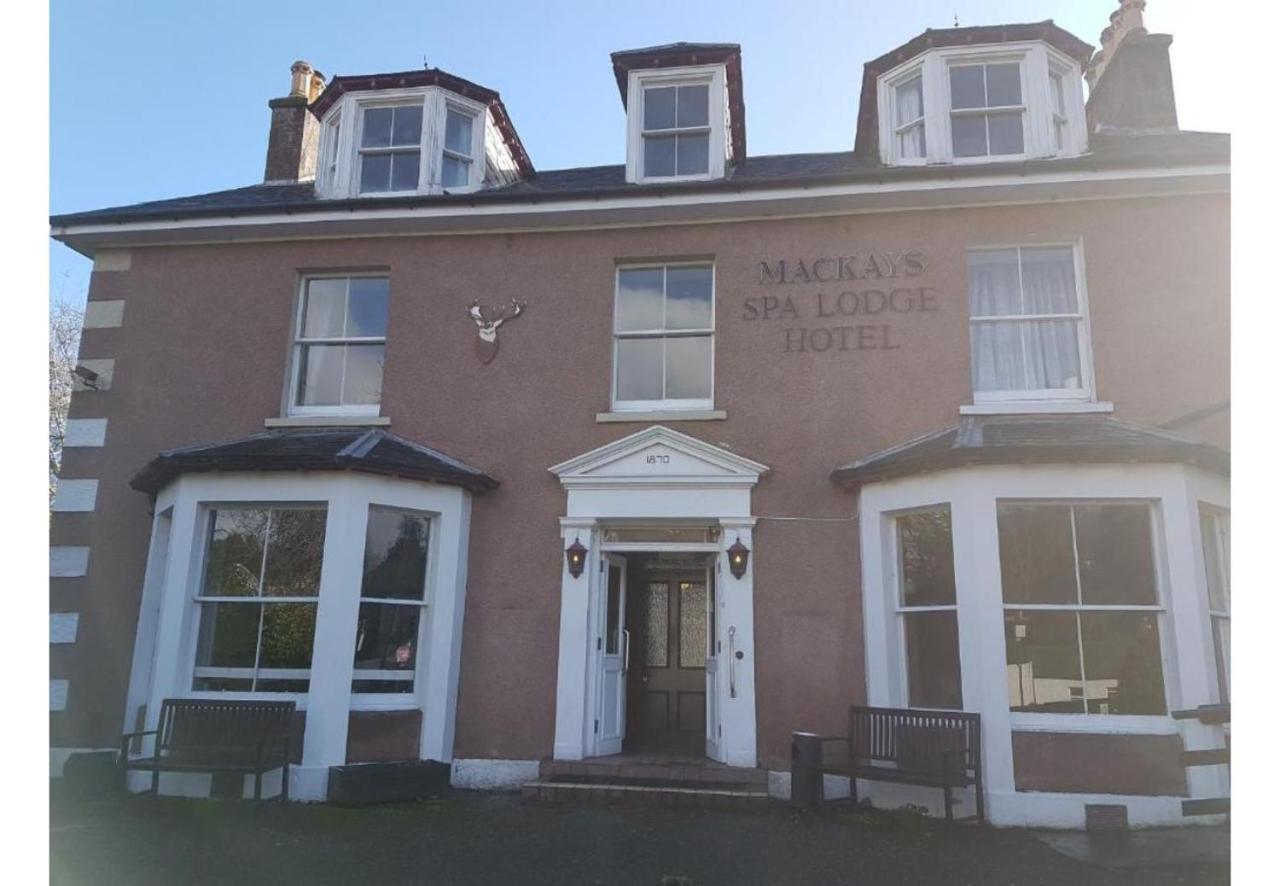Mackay'S Spa Lodge Hotel Strathpeffer Exterior foto