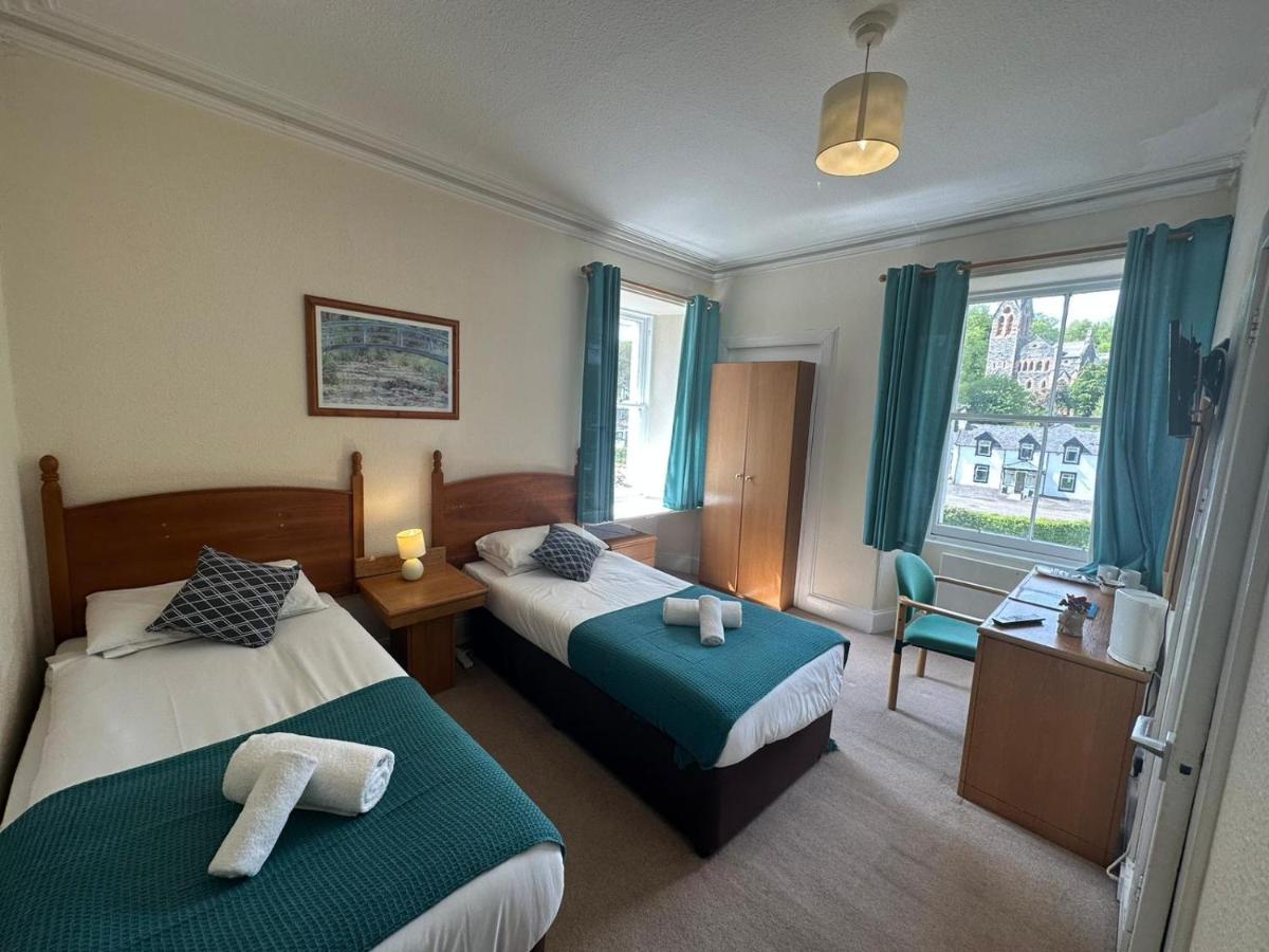 Mackay'S Spa Lodge Hotel Strathpeffer Exterior foto