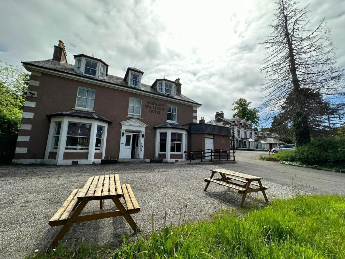 Mackay'S Spa Lodge Hotel Strathpeffer Exterior foto